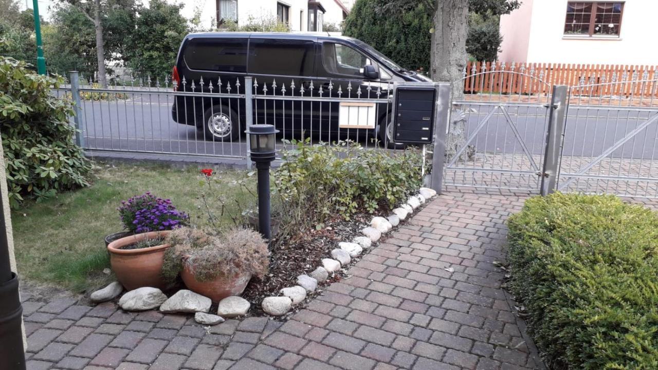 Ferienwohnung Leipzig Land Naunhof Екстериор снимка