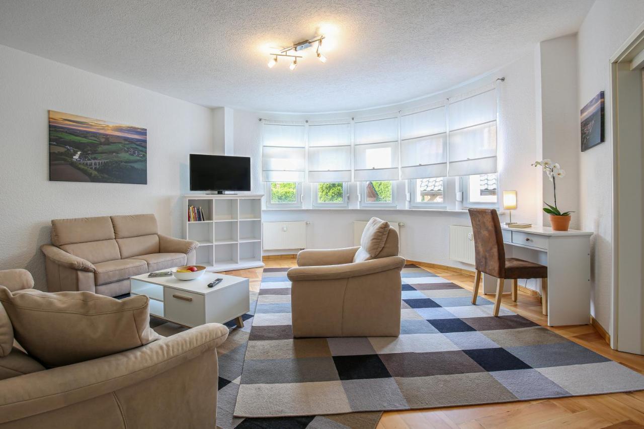 Ferienwohnung Leipzig Land Naunhof Екстериор снимка