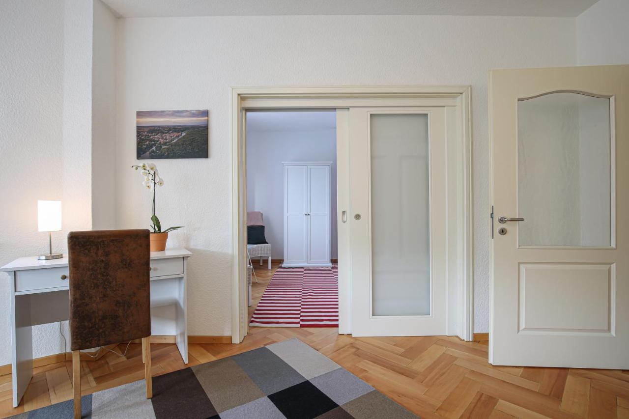 Ferienwohnung Leipzig Land Naunhof Екстериор снимка